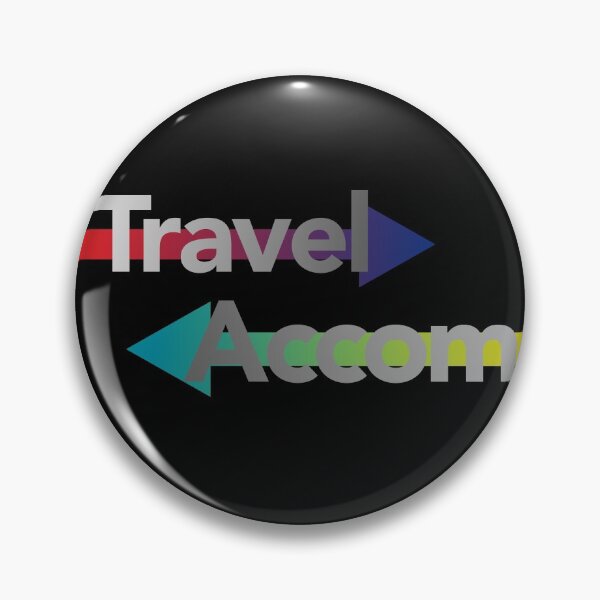 Travel/Accom Pin
