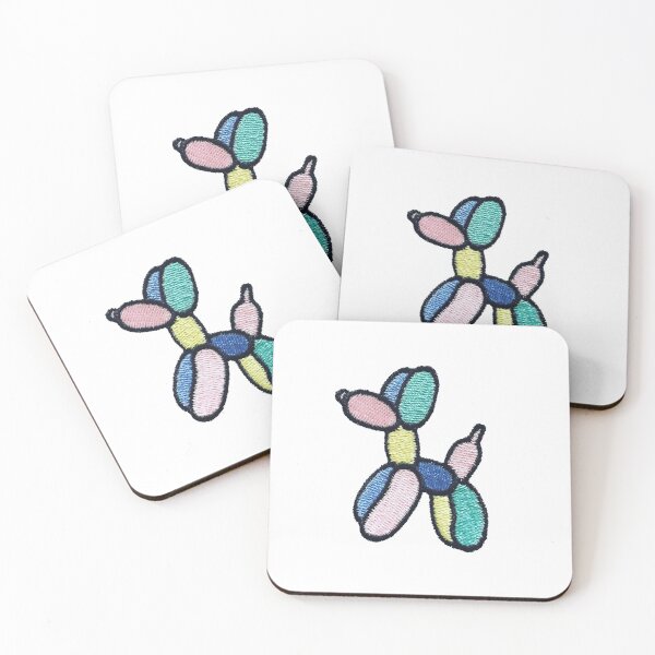 Item preview, Balloon Dog Sticker designed and sold by designolo.