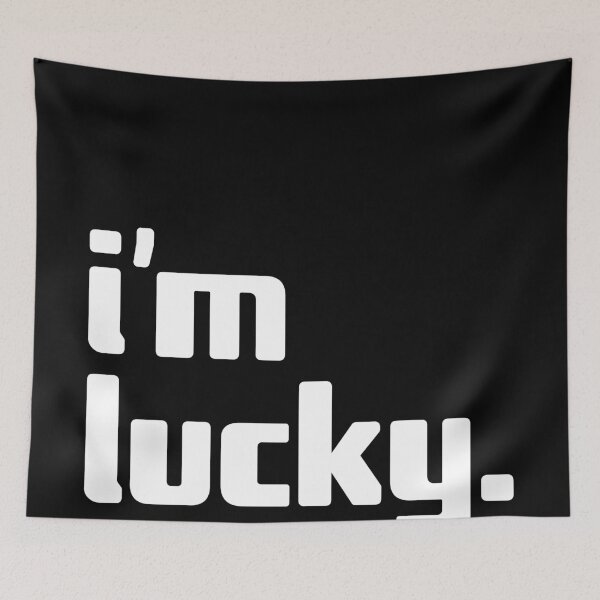 Item preview, i'm lucky designed and sold by Andy Mako.