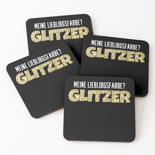 Item preview, My favourite colour? Glitter! designed and sold by ArticaDesign.