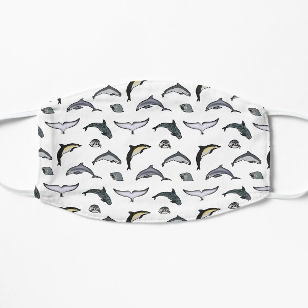 Marine mammals pattern Mask