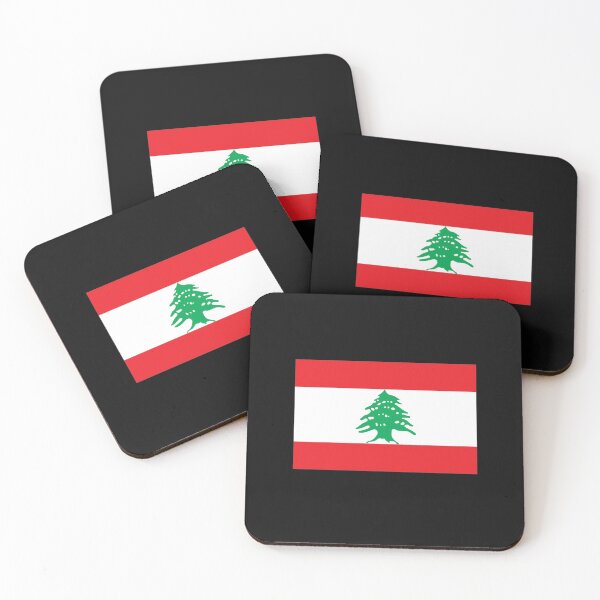 Aperçu de l'œuvre Liban Drapeau Libanais flag Beyrouth créée et vendue par GeogDesigns.