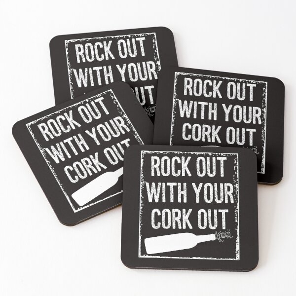 Item preview, Rock Out With Your Cork Out designed and sold by UrbanGlobal.