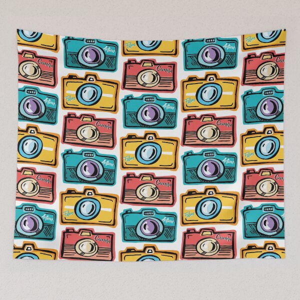 Item preview, Action camera and film cartoon drawing art designed and sold by rafo.