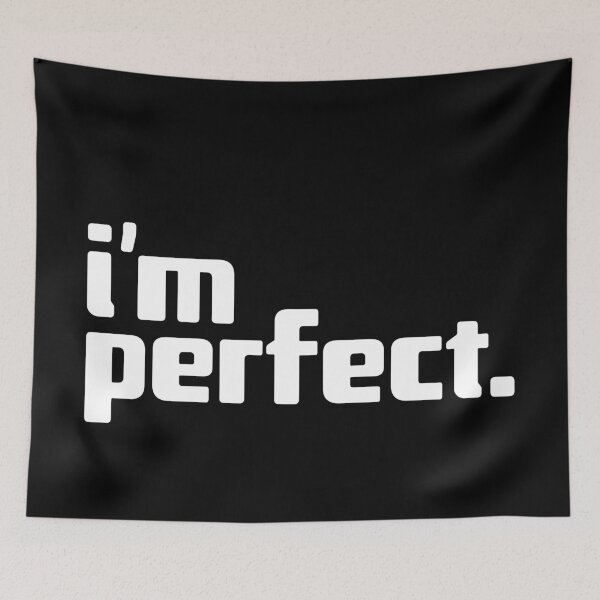 Item preview, i'm perfect designed and sold by Andy Mako.