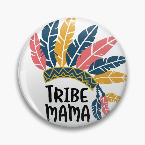 Item preview, Tribe Mama T-Shirt designed and sold by liamoccia.