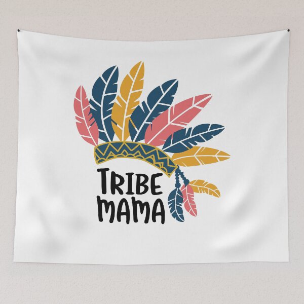 Item preview, Tribe Mama T-Shirt designed and sold by liamoccia.