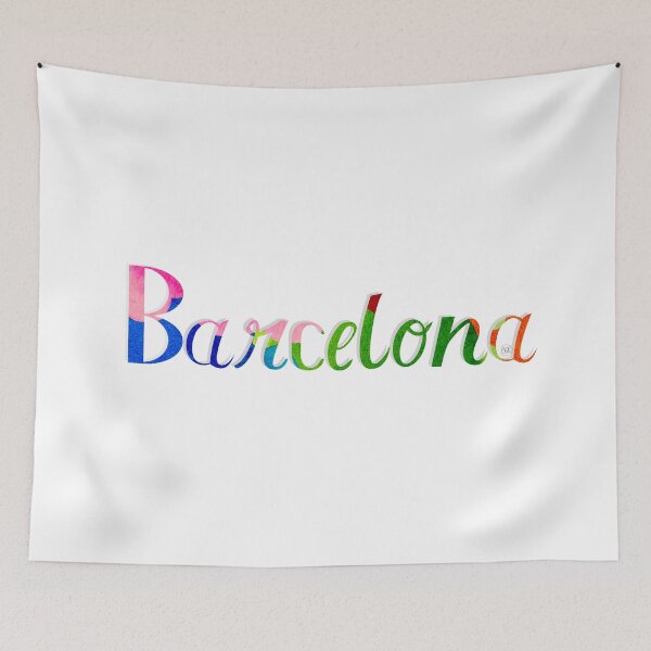 Item preview,  Barcelona, Catalonia (Spain) 02 designed and sold by adeillustrator.