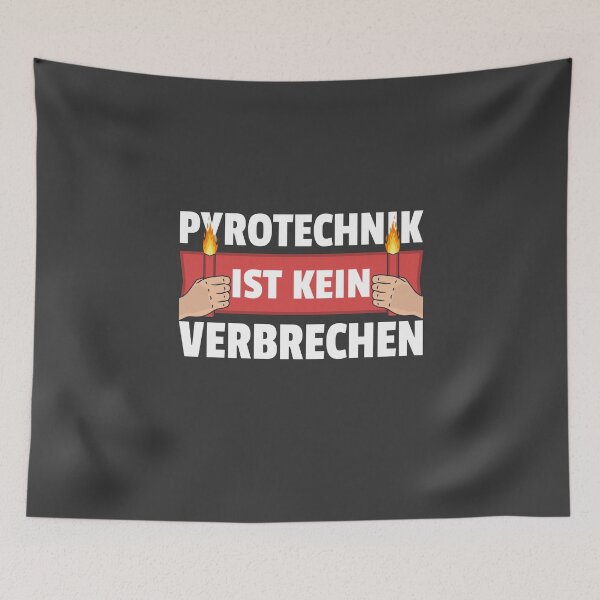 Item preview, Pyrotechnics is not a crime soccer fans stadium designed and sold by Team150Designz.