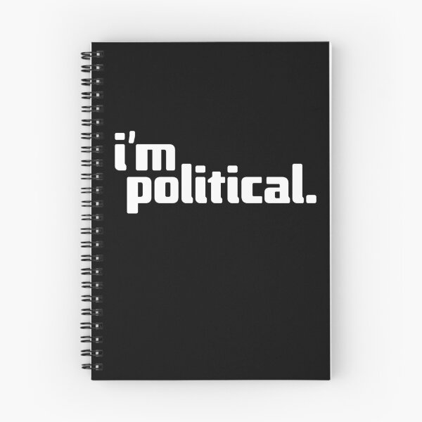 Item preview, i'm political designed and sold by Andy Mako.