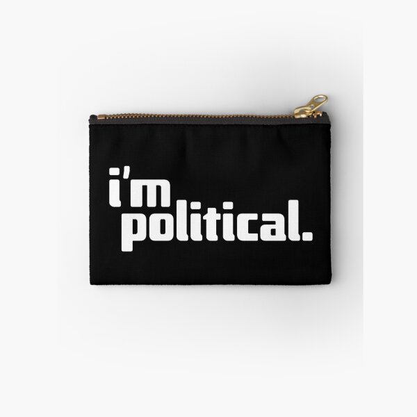 Item preview, i'm political designed and sold by Andy Mako.