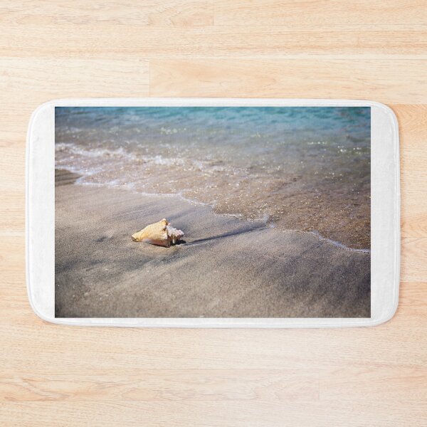 Item preview, Conch shell on the beach designed and sold by yobab.