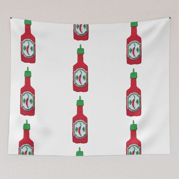 Item preview, Hot Sauce Sticker designed and sold by designolo.