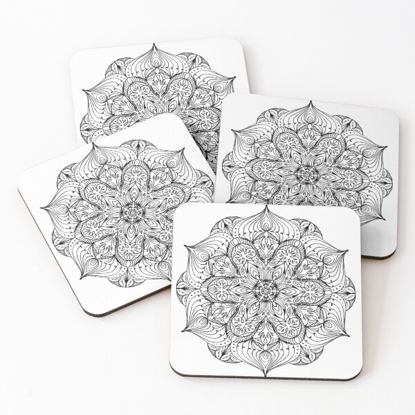 Item preview, Black Mandala designed and sold by zarmar.