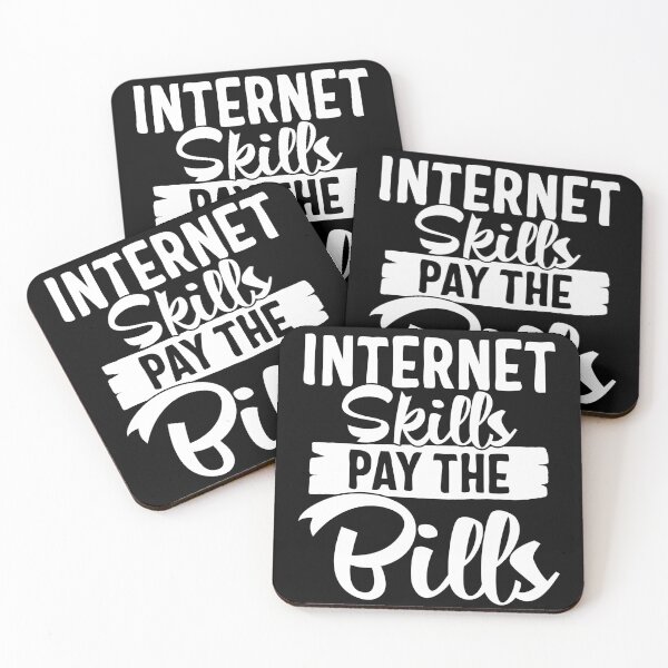 Item preview, Internet Skills Pay The Bills Entrepreneur designed and sold by inkedtee.