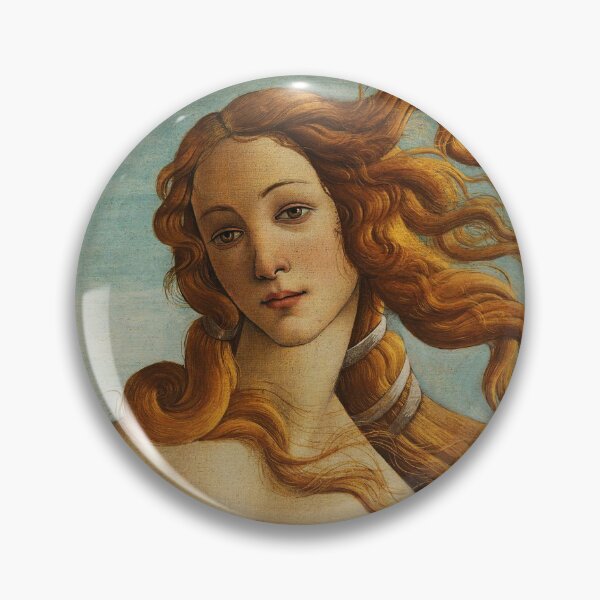 Botticelli Birth of Venus Pin