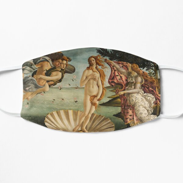 un maître de l'art de la Renaissance Masque sans plis