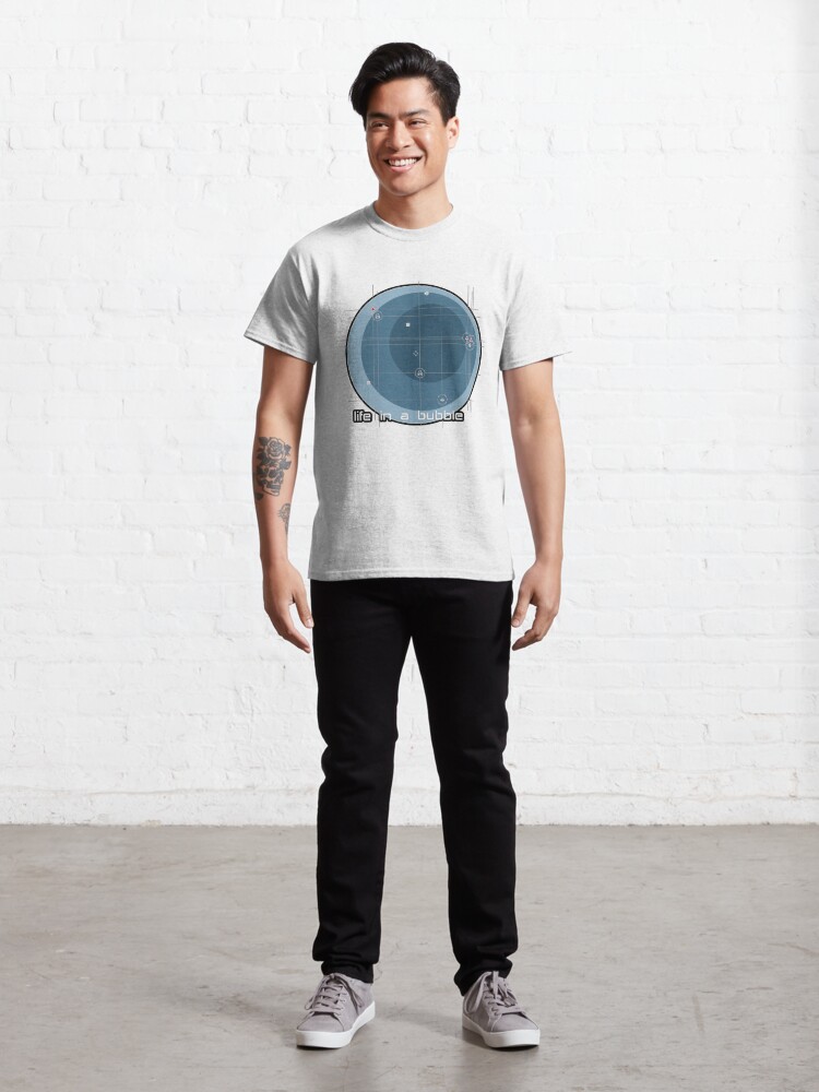 Alternative Ansicht von life in a bubble Classic T-Shirt