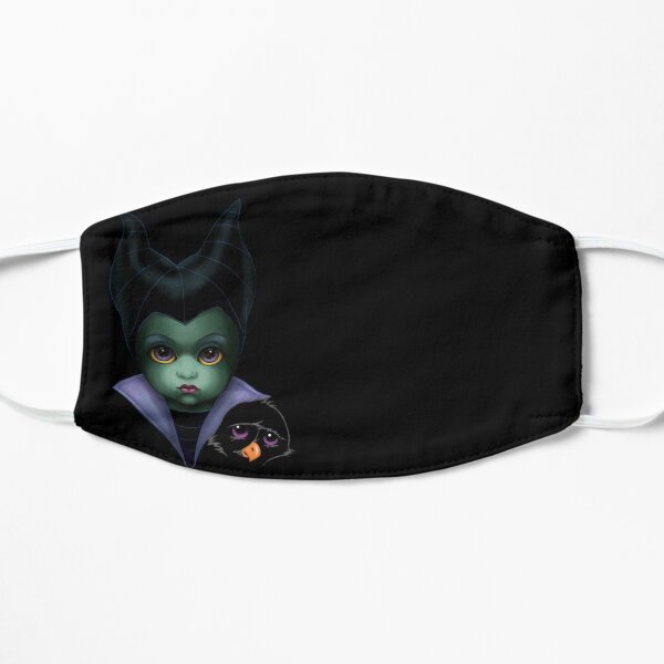 MALEFICENT (Bitty Baddies) Mask