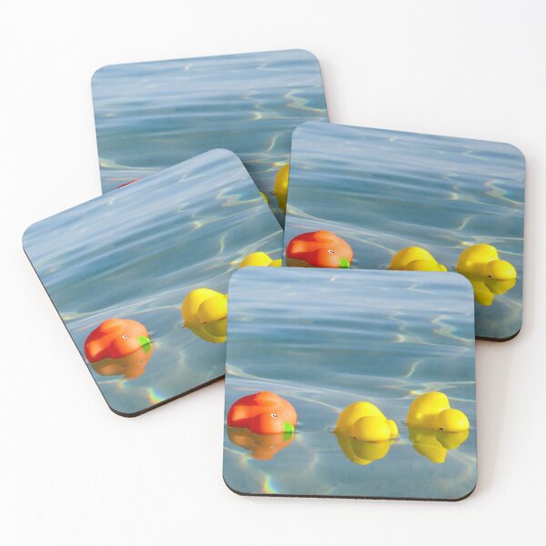 Item preview, Rubber ducks three swimming in the Caribbean, Dare to be different designed and sold by Latch Farm  Studios.