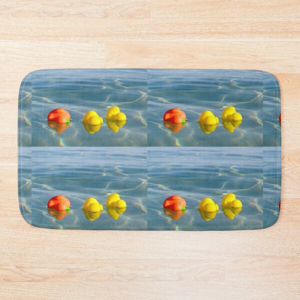Item preview, Rubber ducks three swimming in the Caribbean, Dare to be different designed and sold by Latch Farm  Studios.
