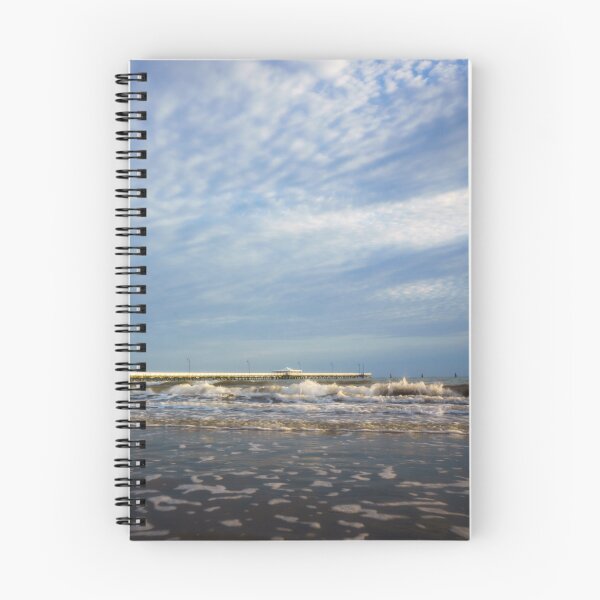 Item preview, Sunlit Shorncliffe Pier designed and sold by Silken Photography.