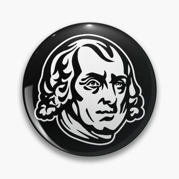 Item preview, James Madison Portrait designed and sold by HalpinDesign.
