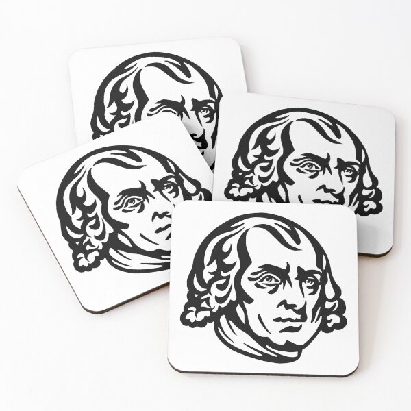 Item preview, James Madison Portrait designed and sold by HalpinDesign.