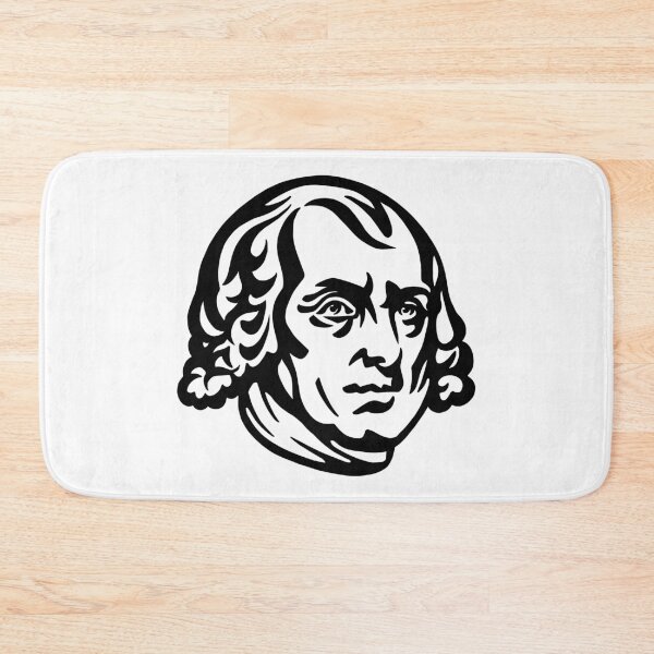Item preview, James Madison Portrait designed and sold by HalpinDesign.