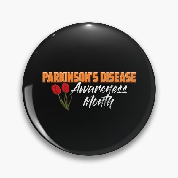 Item preview, Parkinson's Disease Awareness Month designed and sold by friendlyspoon.