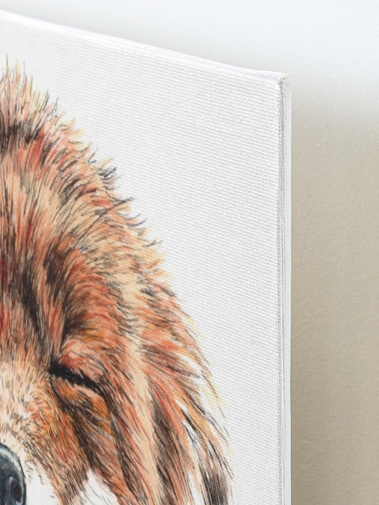 Alternate view of Morning Fox - cute coffee animal Mounted Print