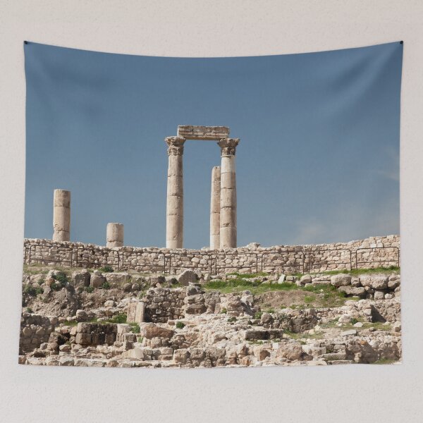 Item preview, The Citadel in Amman, Jordan designed and sold by Allen Penton.