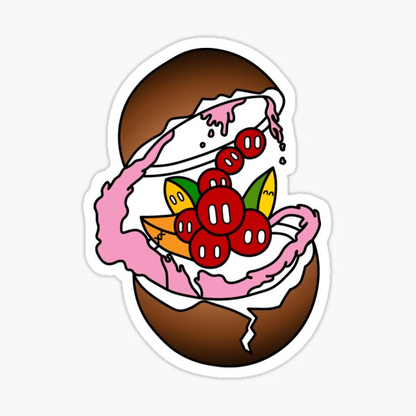 Coco Punch Sticker