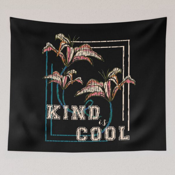 Item preview, Kind is Cool Vintage Floral Design  designed and sold by mythandframe.