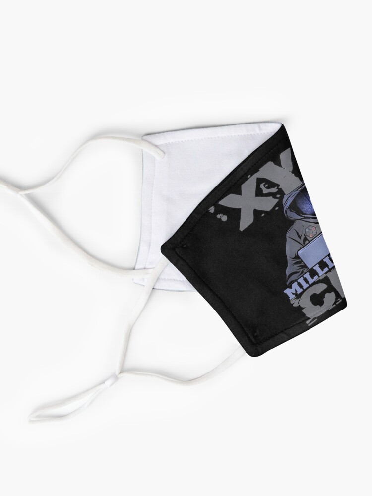 Alternate view of XYO Millionaires Club Design by MbrancoDesigns Mask