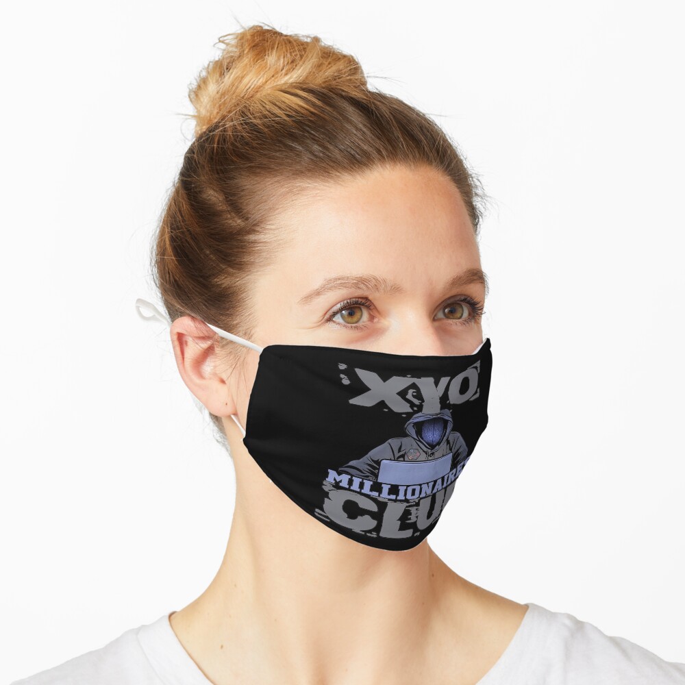 XYO Millionaires Club Design by MbrancoDesigns Mask