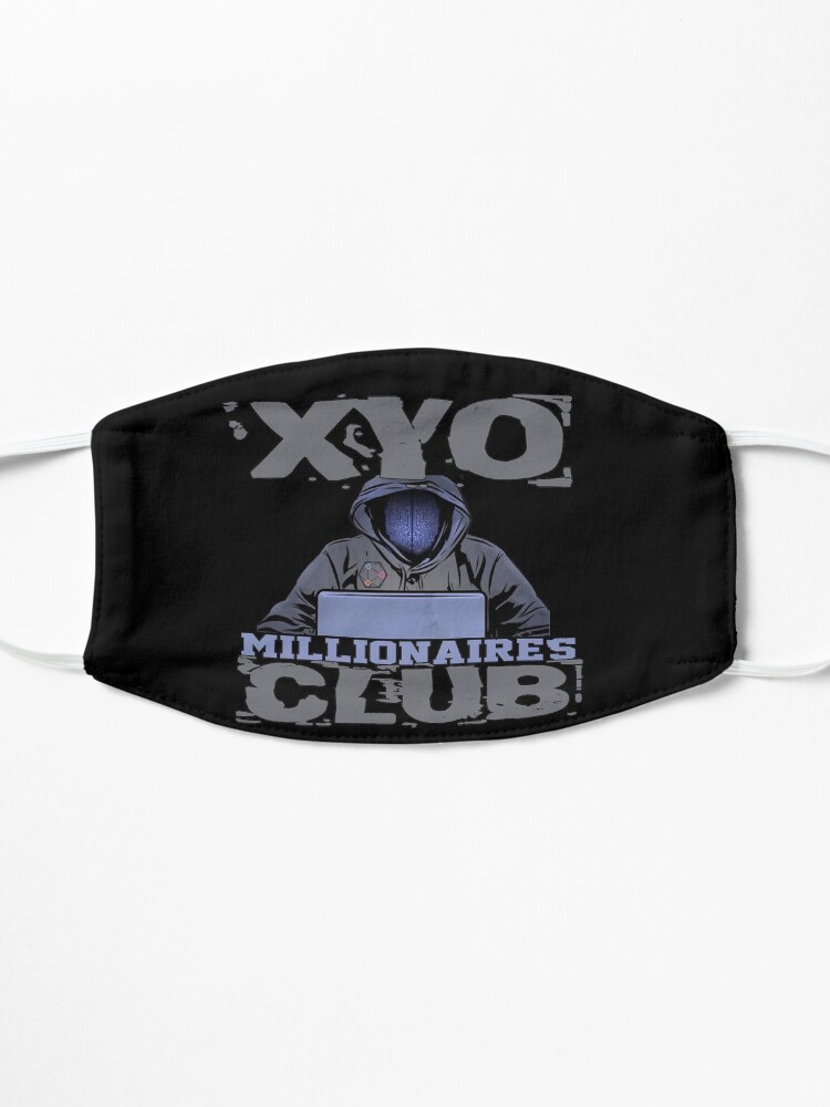 Alternate view of XYO Millionaires Club Design by MbrancoDesigns Mask