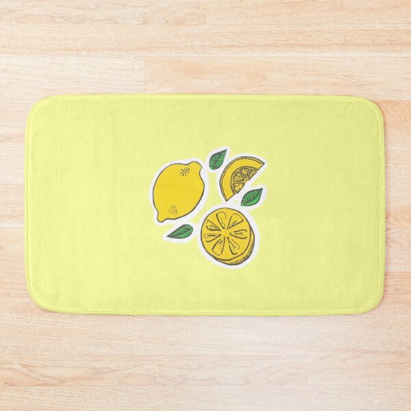 Item preview, yellow lemon designed and sold by KiwiBurrito.