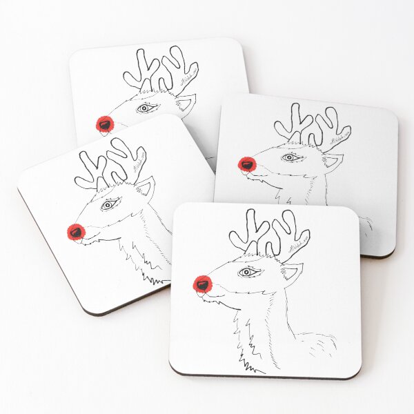 Item preview, Just a Red Nosed Reindeer designed and sold by rootbeers1992.
