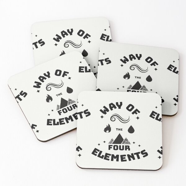 Item preview, Way of the Four Elements designed and sold by gailfabulaphile.