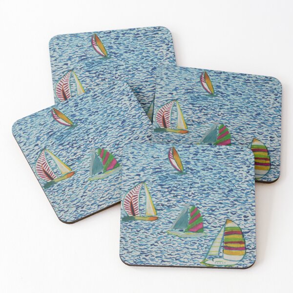 Item preview, sail boats designed and sold by Krista Kok.