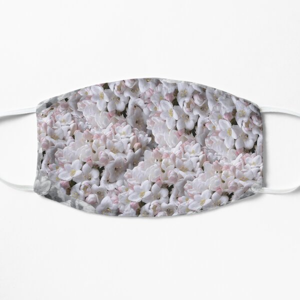 All I need is flowers Flat Mask