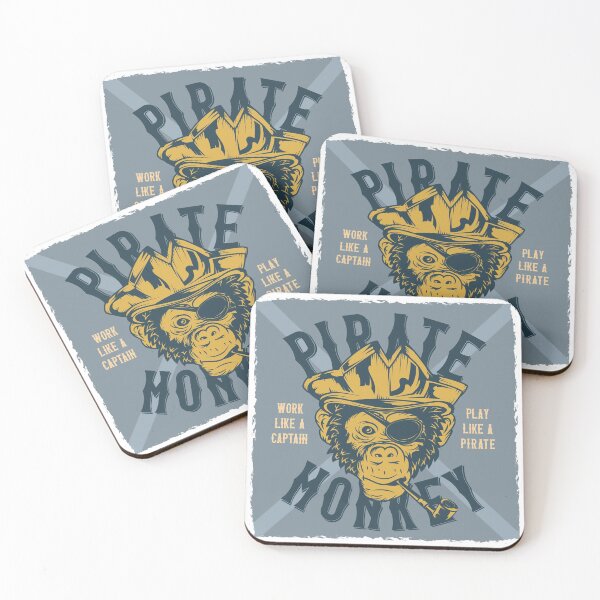 Item preview, Pirate Monkey designed and sold by Pavel Polyansky.
