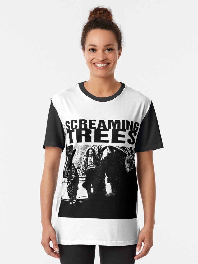 Screaming trees 2024 t shirt