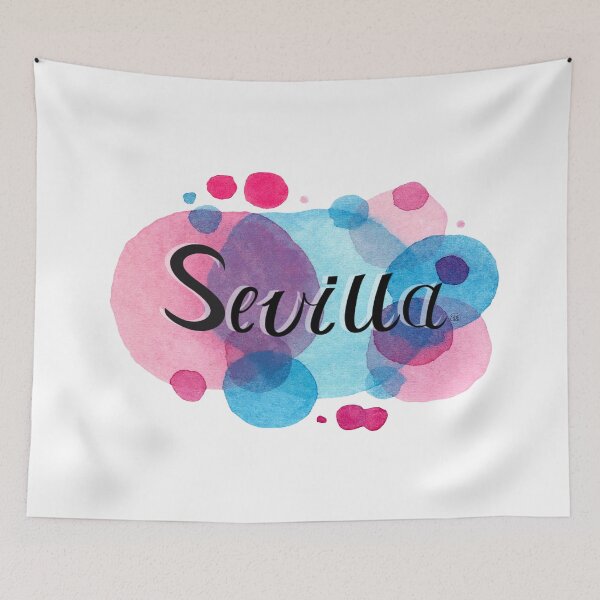 Item preview, Seville, Andalusia (Spain) designed and sold by adeillustrator.