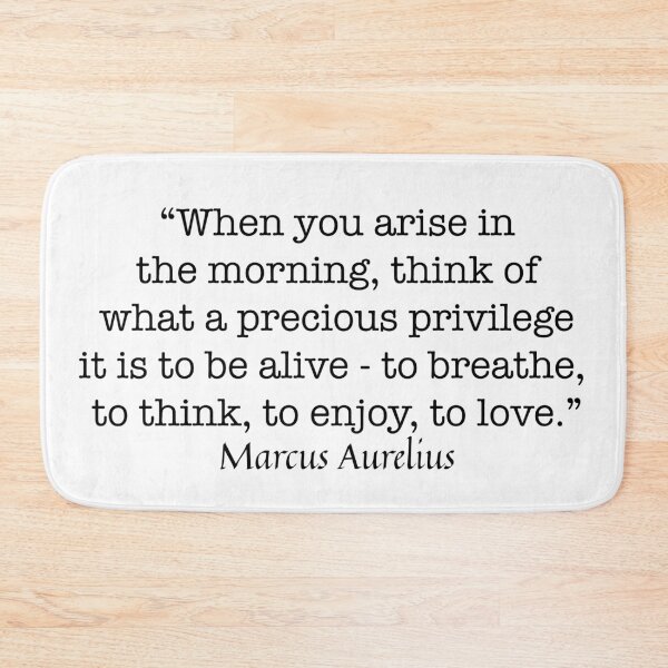 Item preview, Marcus Aurelius Quote designed and sold by baileyvannatta.