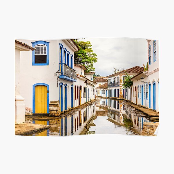 Historical center of Paraty Poster