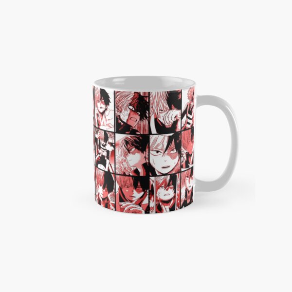 Todoroki shoto collage Classic Mug