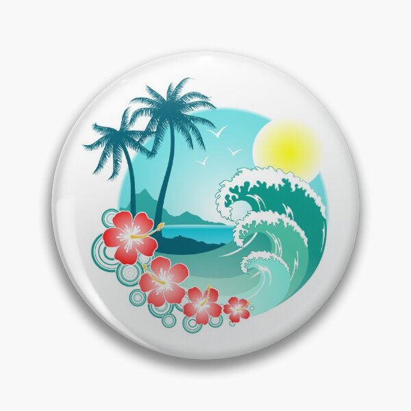 Item preview, Hawaiian Island 3 designed and sold by Makanahele.
