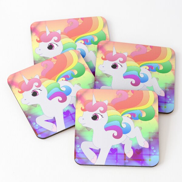 Item preview, Cute Baby Rainbow Unicorn designed and sold by Lyddie Doodles.